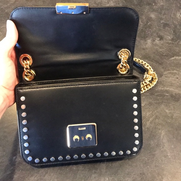 *SOLD* Michael Kors Jenkins Stud Crossbody - Picture 5 of 8